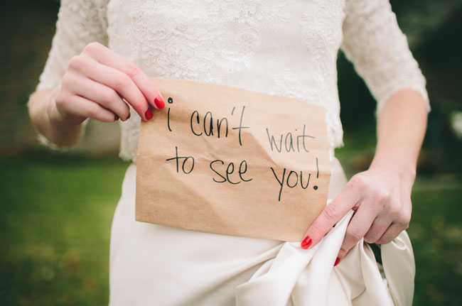 I CANT WAIT TO SEE YOU